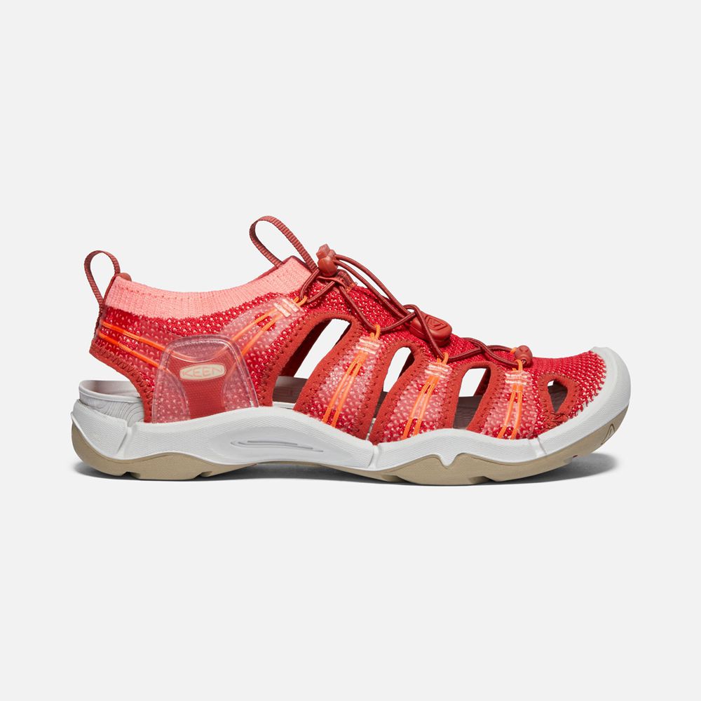 Sandalias de playa Keen Mexico Coral - Mujer Evofit One - NY0127435